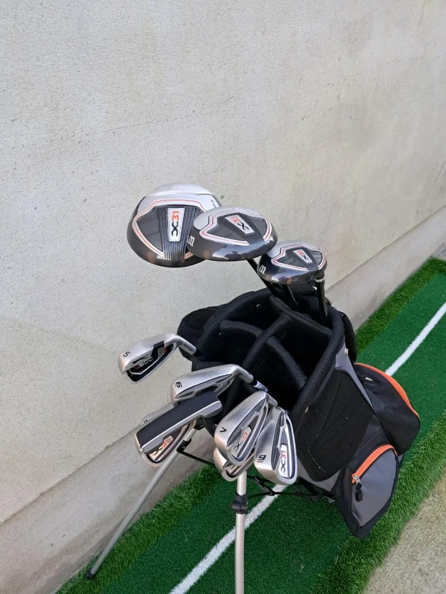 Wilson X-31 Set (like new) - Image 3