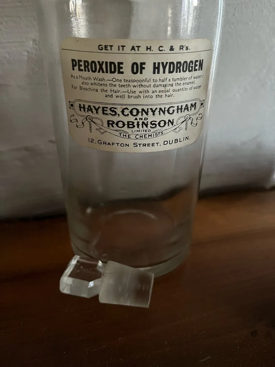 Vintage Apothecary Bottle - Image 2