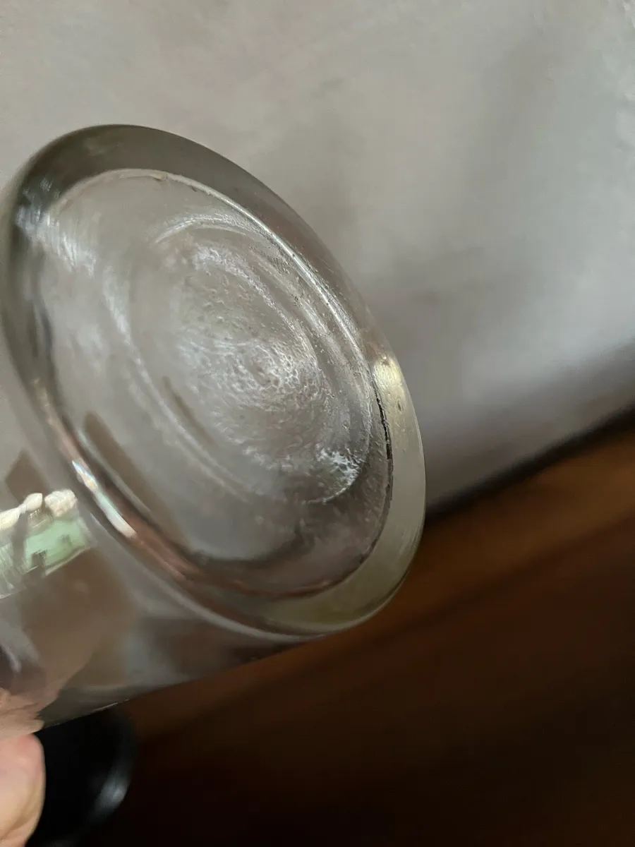 Vintage Apothecary Bottle - Image 4