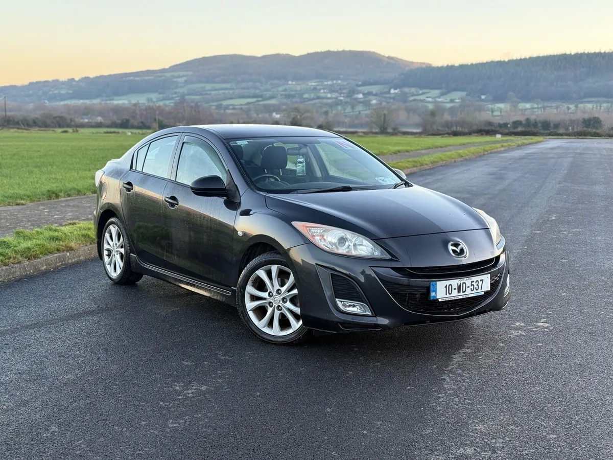 Mazda 3 1.6 Diesel NCT + Tax!! - Image 1
