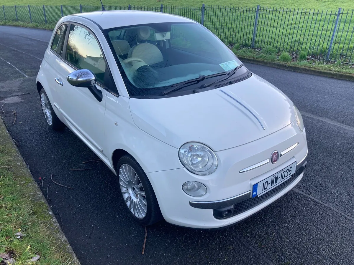 10 fiat 500 lady owner Nct March 2027 - Image 1
