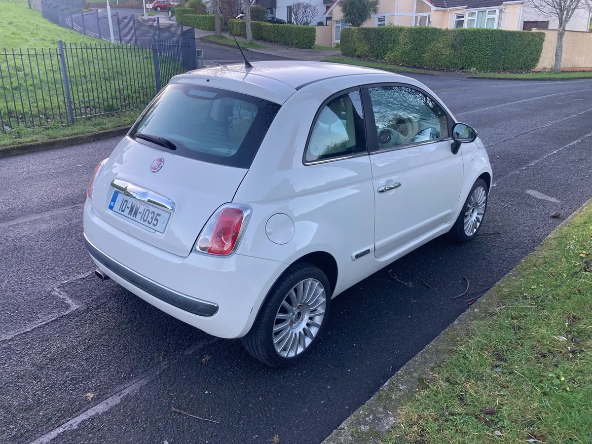 10 fiat 500 lady owner Nct March 2027 - Image 3