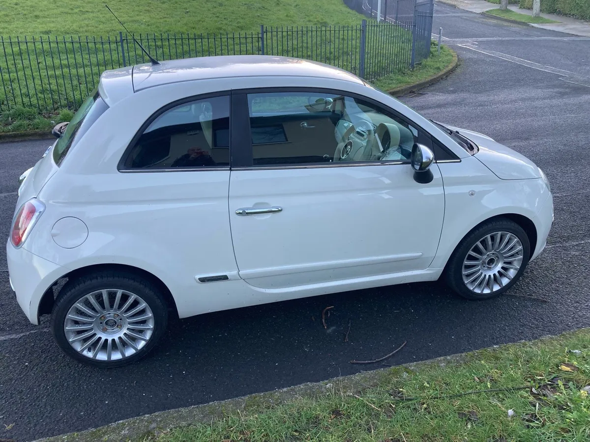 10 fiat 500 lady owner Nct March 2027 - Image 4