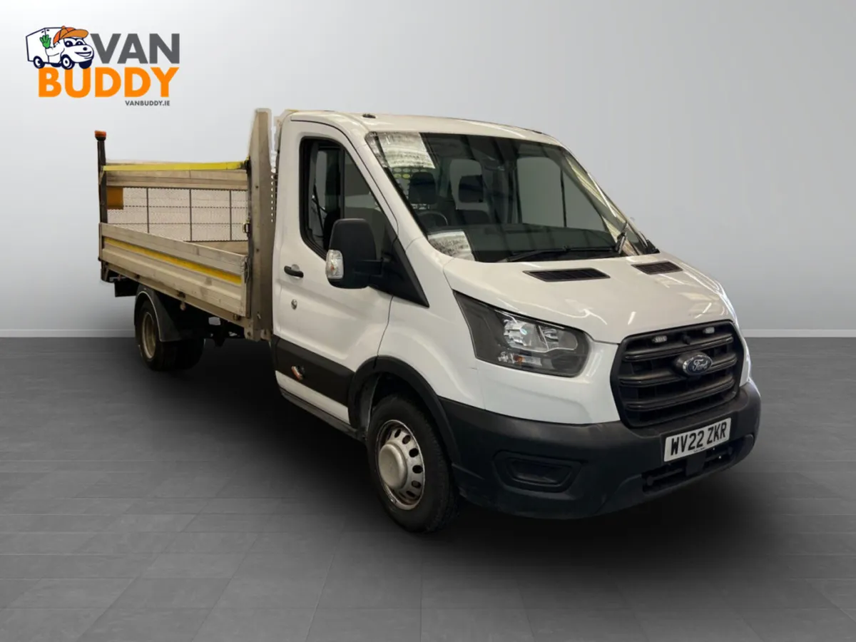 Ford Transit 2.0 350 EcoBlue HD Leader Dropside - Image 1