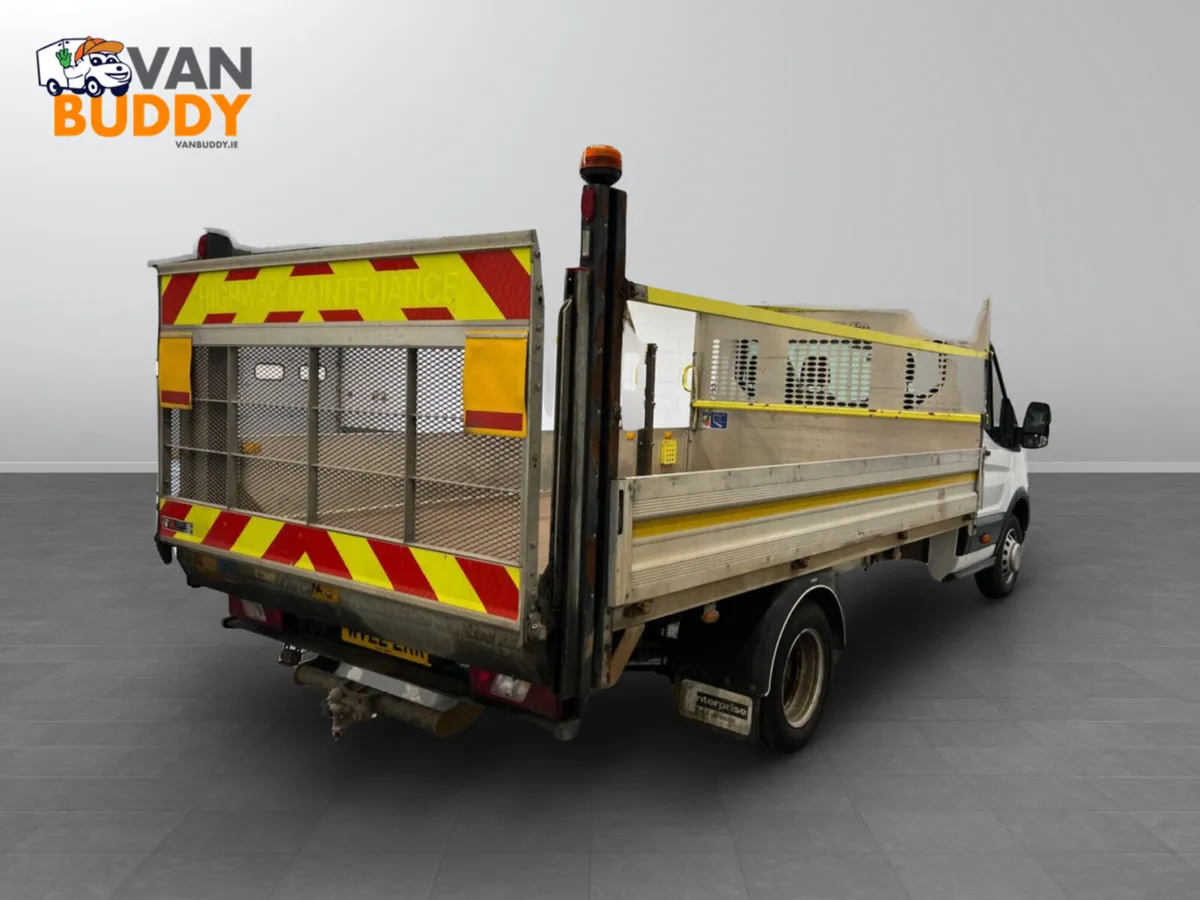 Ford Transit 2.0 350 EcoBlue HD Leader Dropside - Image 3