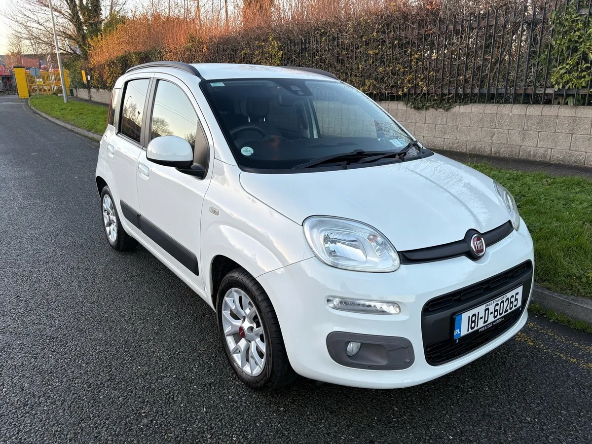 Fiat panda auto NCT and taxed - Image 1