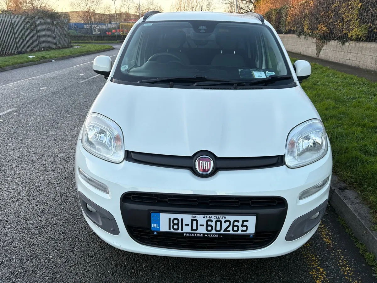 Fiat panda auto NCT and taxed - Image 2