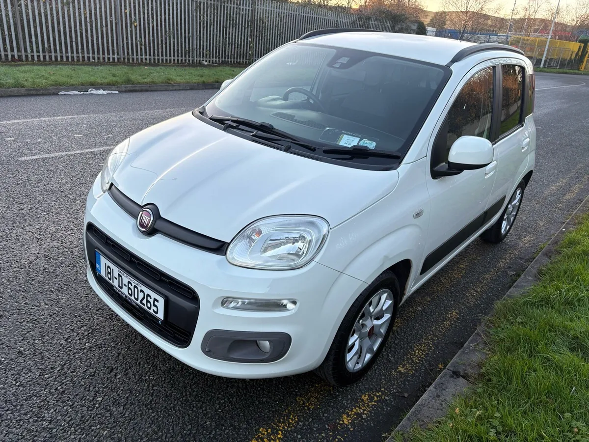 Fiat panda auto NCT and taxed - Image 3