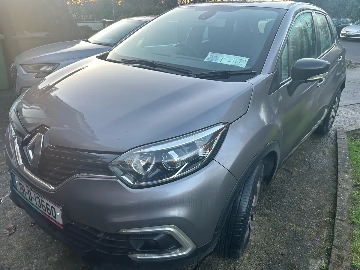 RENAULT CAPTUR MANUAL PLAY DCI 90 MY18 5DR - Image 1