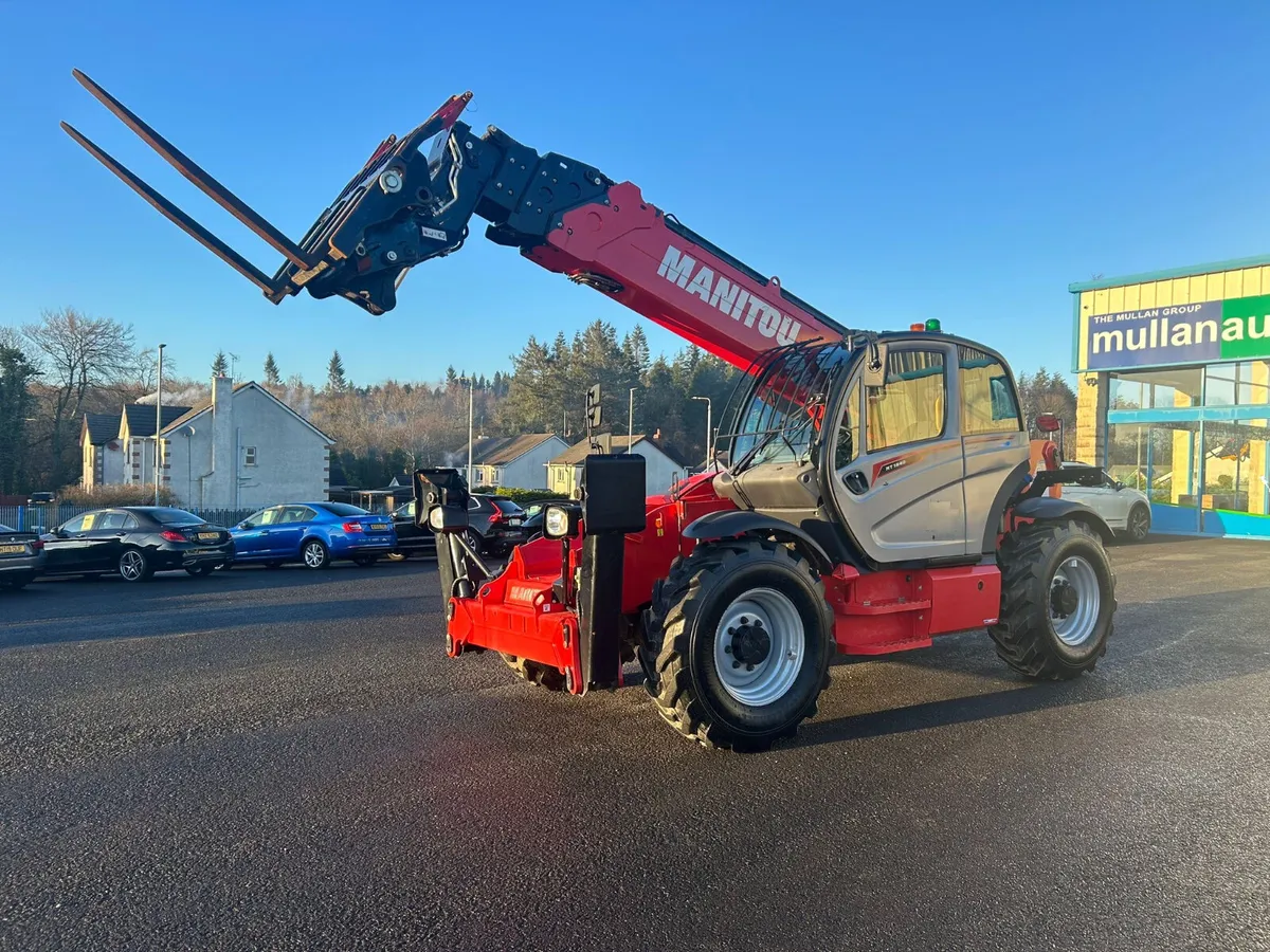 2022 Manitou MT1840 Only 338Hrs / Big engine - Image 4