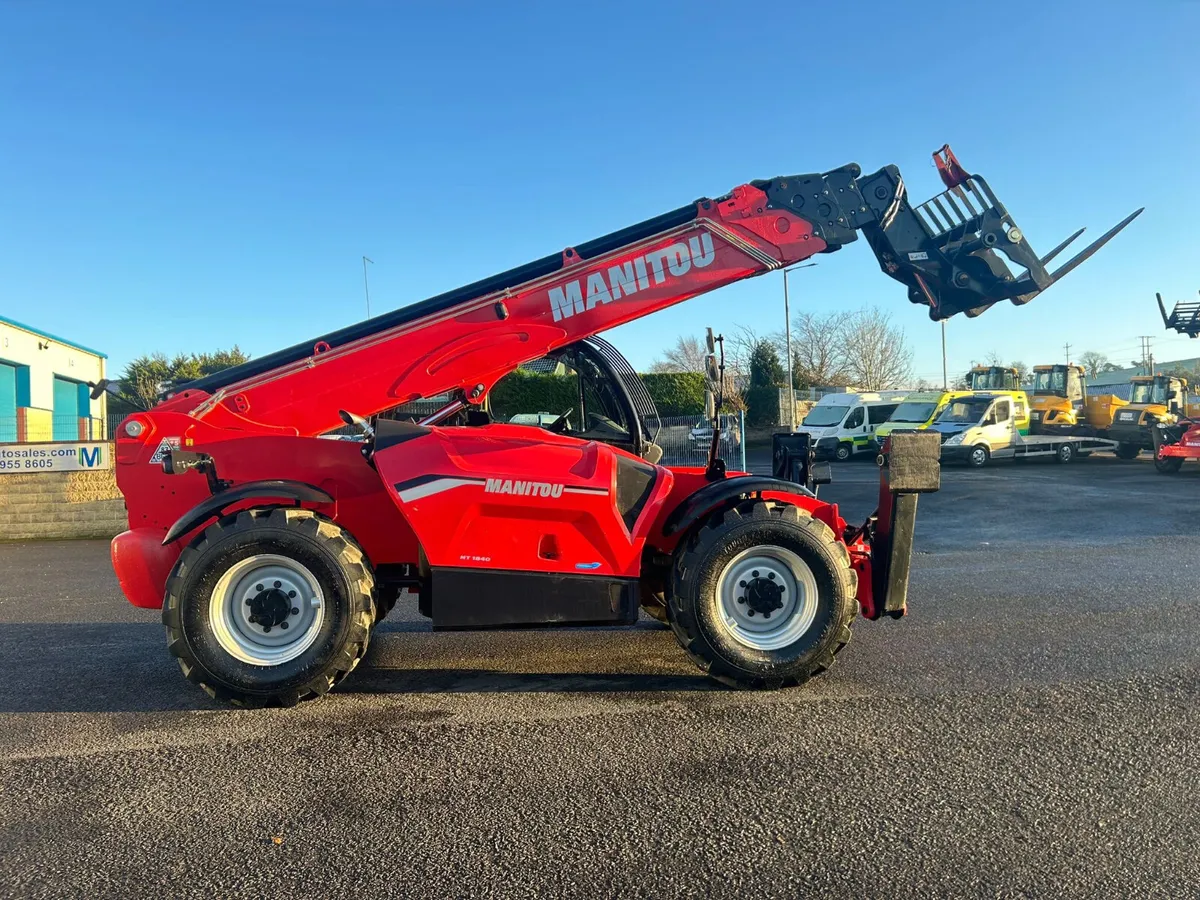 2022 Manitou MT1840 Only 338Hrs / Big engine - Image 1