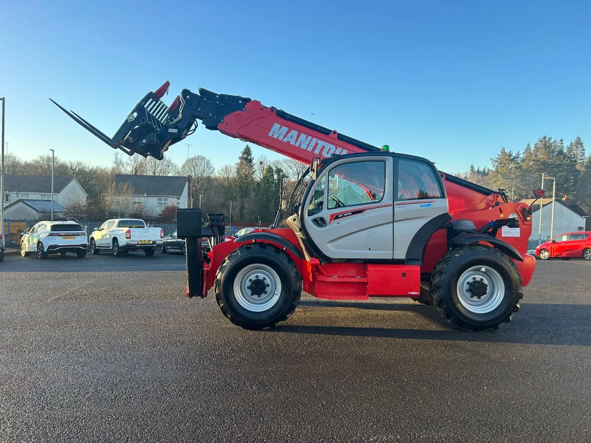2022 Manitou MT1840 Only 338Hrs / Big engine - Image 2