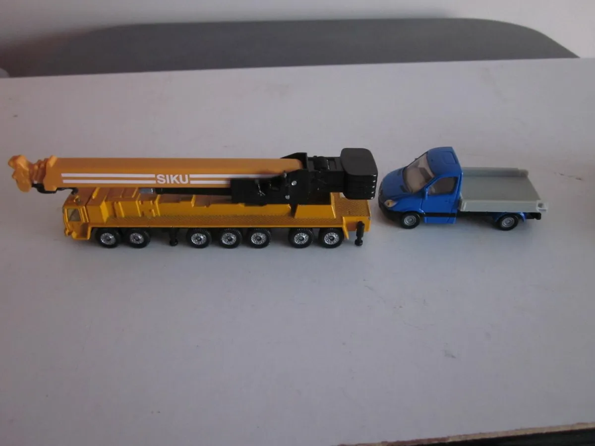 Siku Toy Crane/Other Vehicles X6 - Image 2