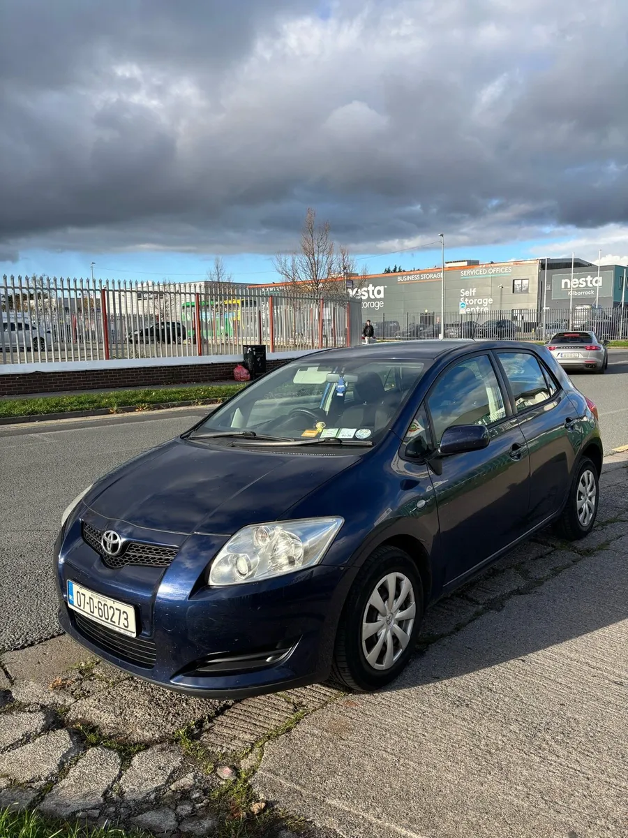 Toyota Auris 2007 - Perfect Condition - Image 3
