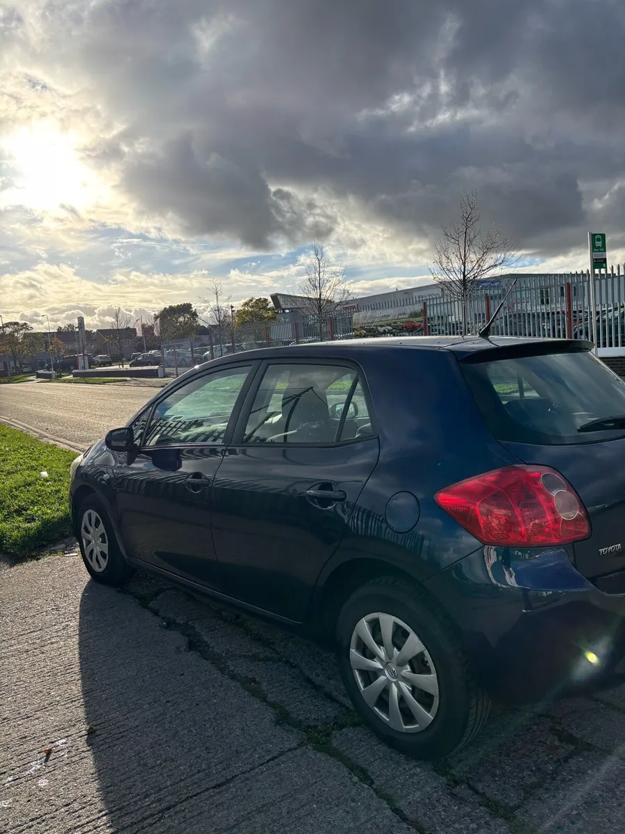 Toyota Auris 2007 - Perfect Condition - Image 4