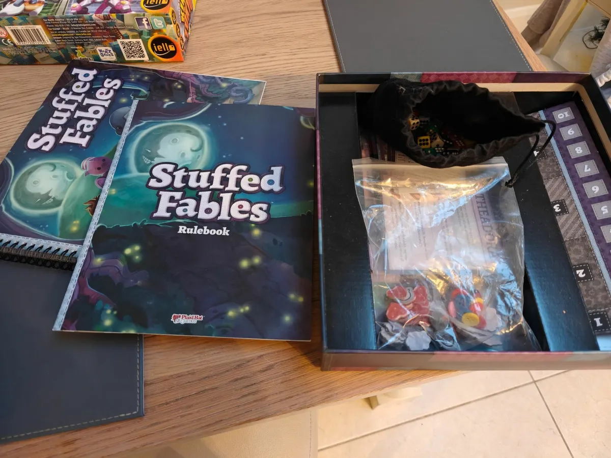 Stuffed Fables board game - Image 2