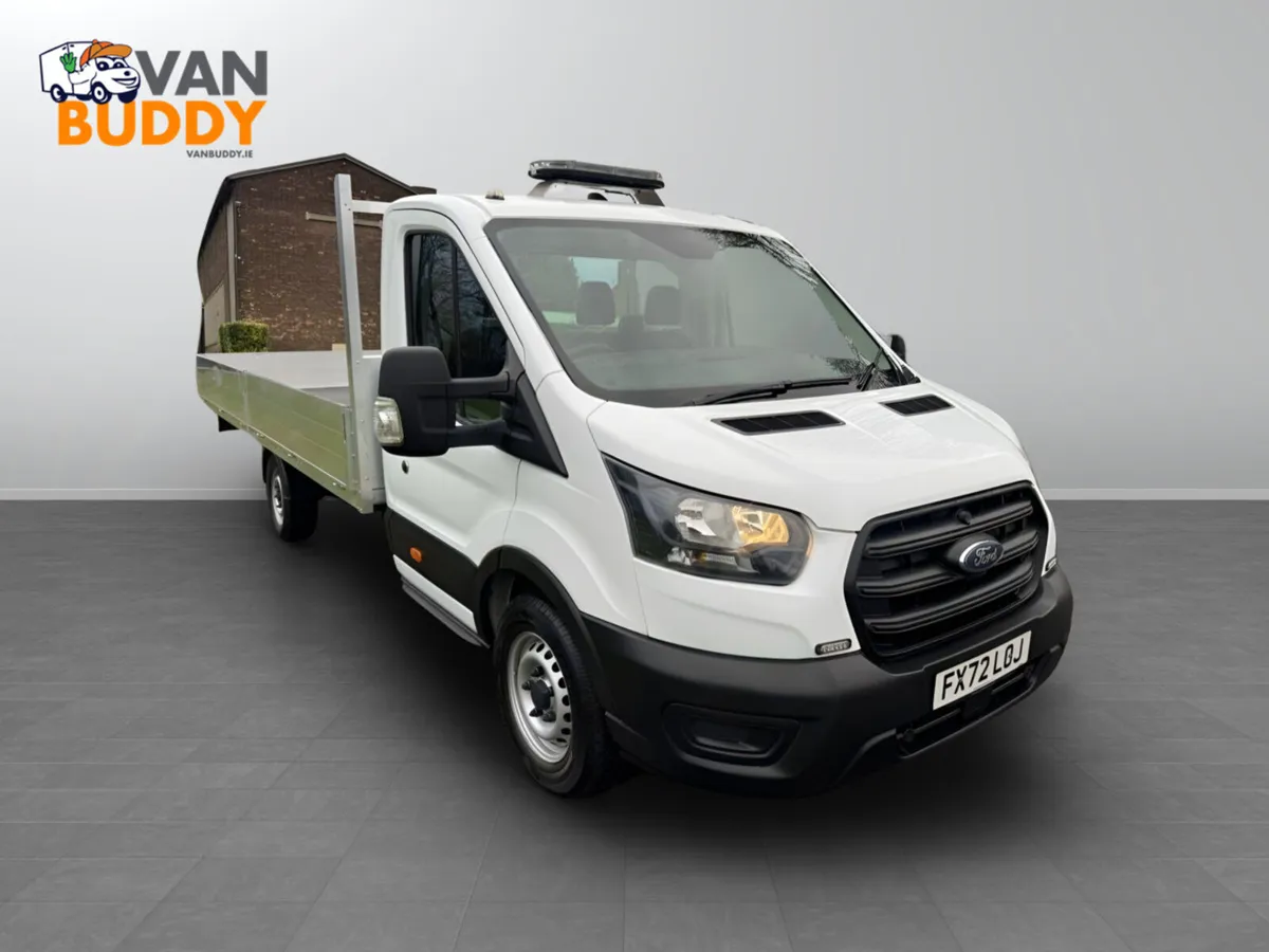 Ford Transit 2.0 350 2.0 130ps 3.5t. Dropside - Image 1
