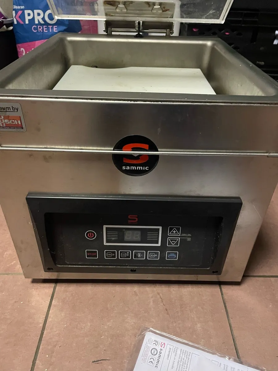 Vac pac machine - Image 1