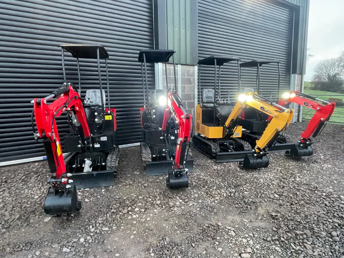 New jpc 1 ton mini diggers - Image 2