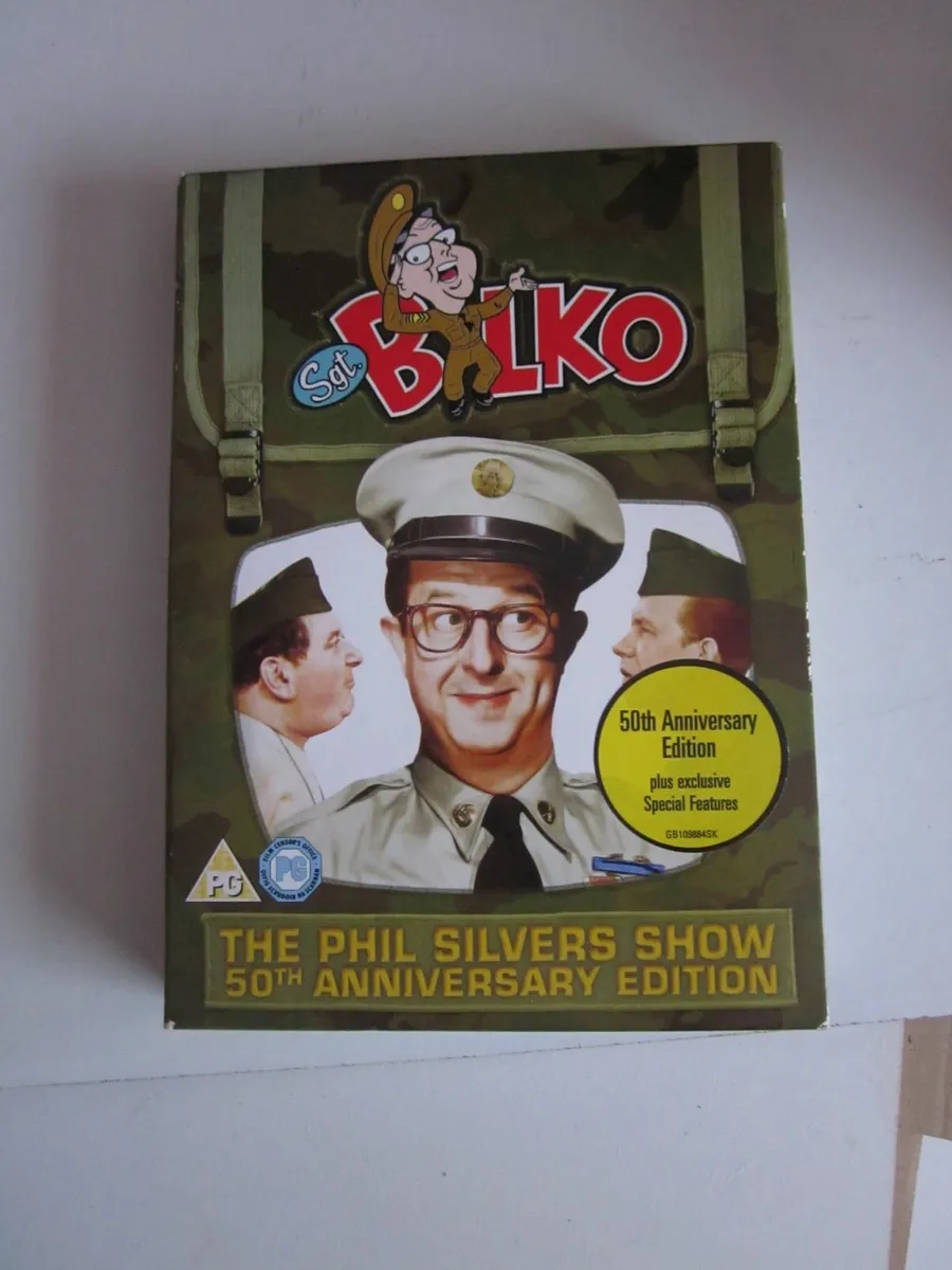 Sgt Bilko Phil Silver Show 50th Anniversary DVD - Image 1
