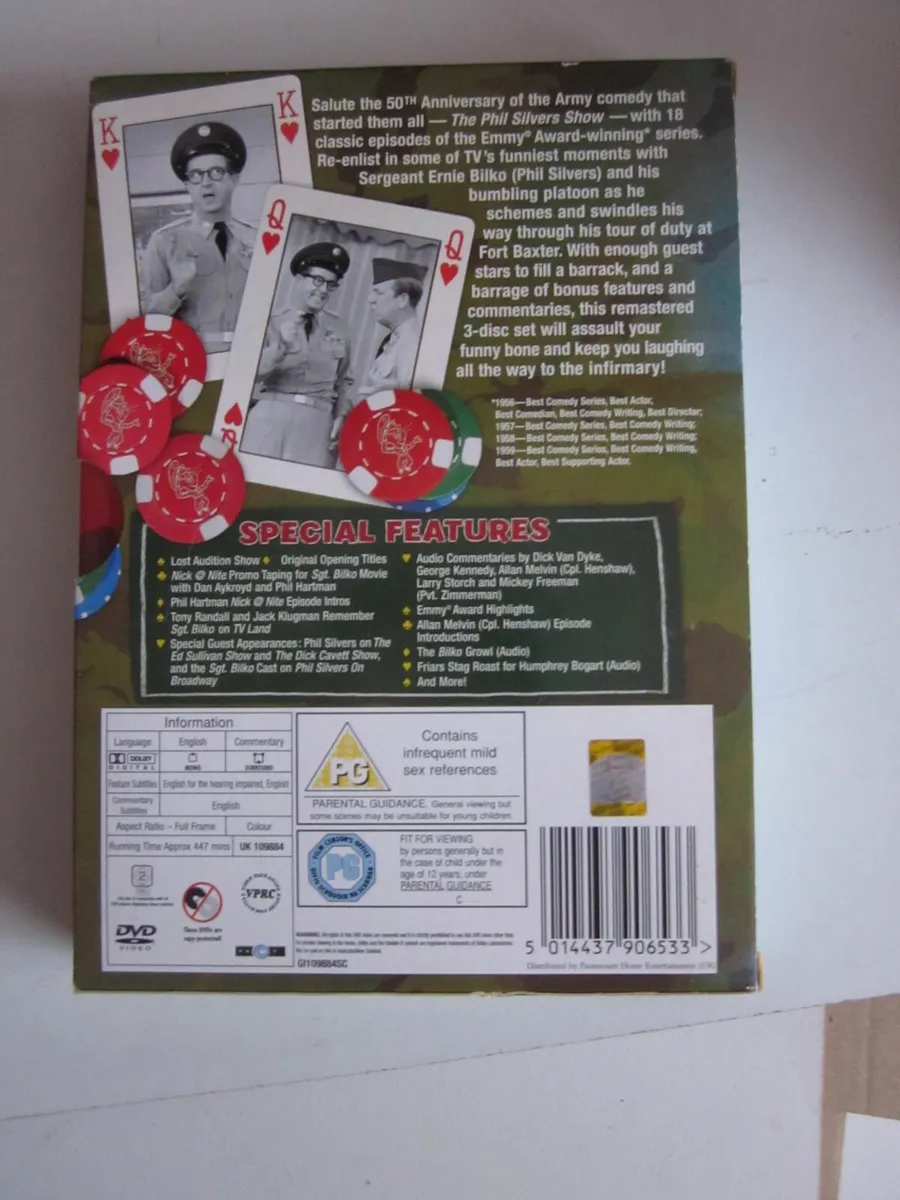 Sgt Bilko Phil Silver Show 50th Anniversary DVD - Image 2