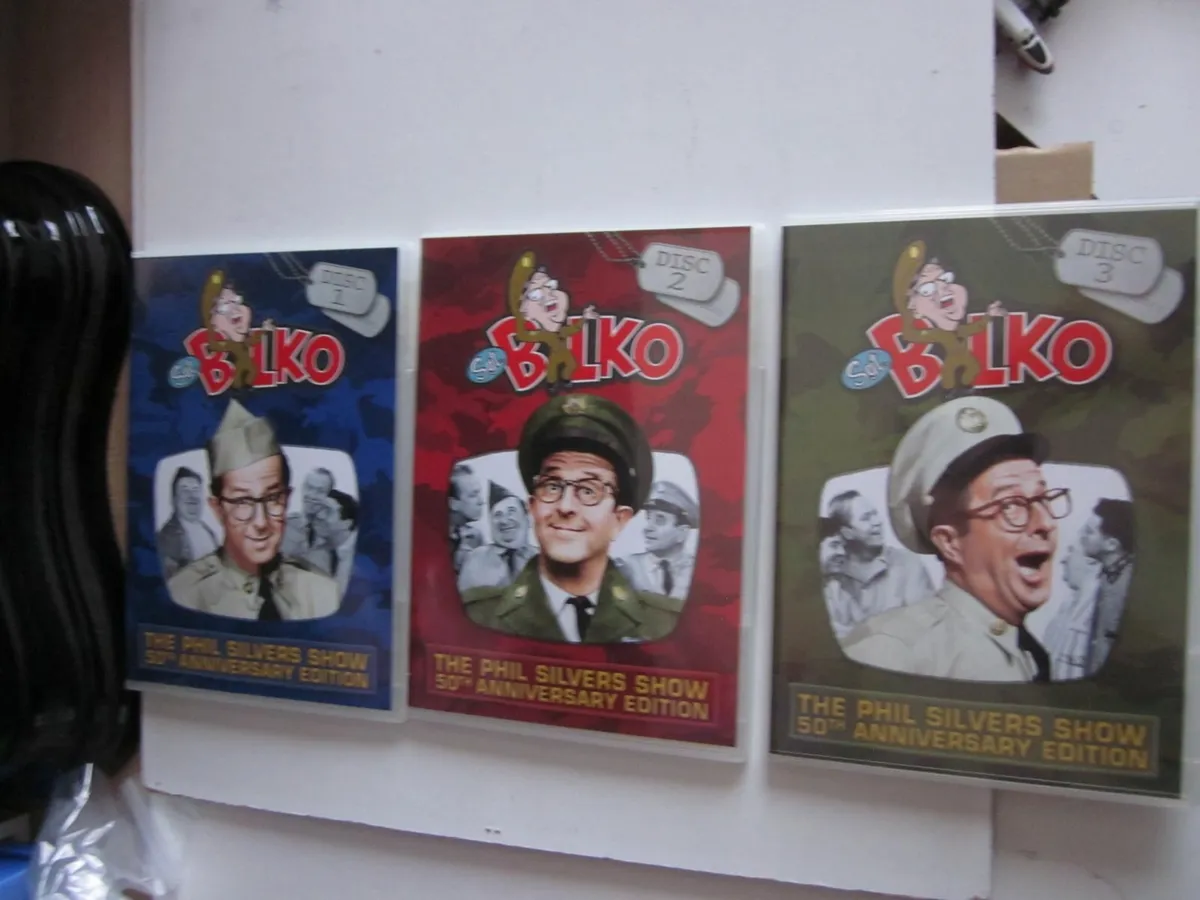 Sgt Bilko Phil Silver Show 50th Anniversary DVD - Image 3