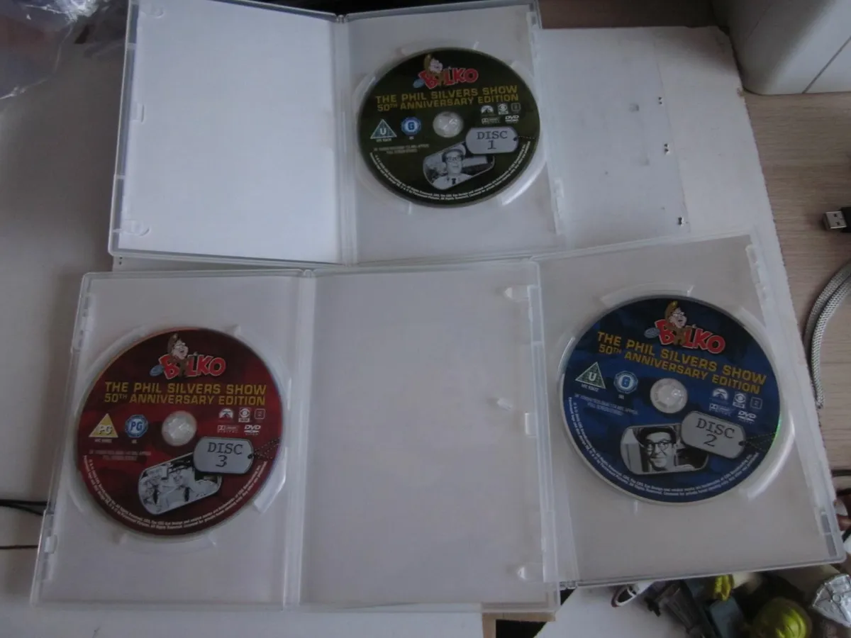 Sgt Bilko Phil Silver Show 50th Anniversary DVD - Image 4