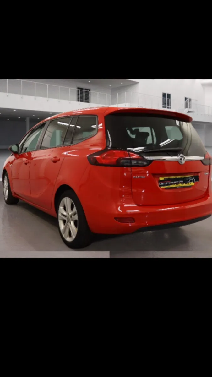 2018 OPEL ZAFIRA TOURER 7 seater - Image 3