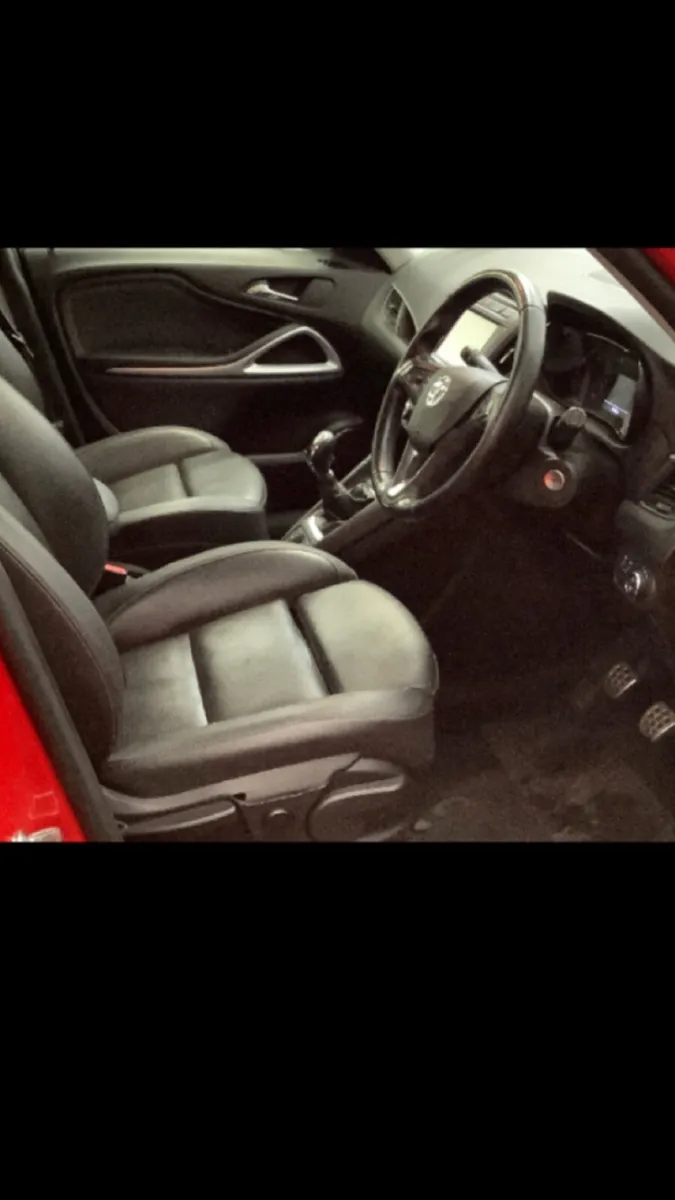 2018 OPEL ZAFIRA TOURER 7 seater - Image 4