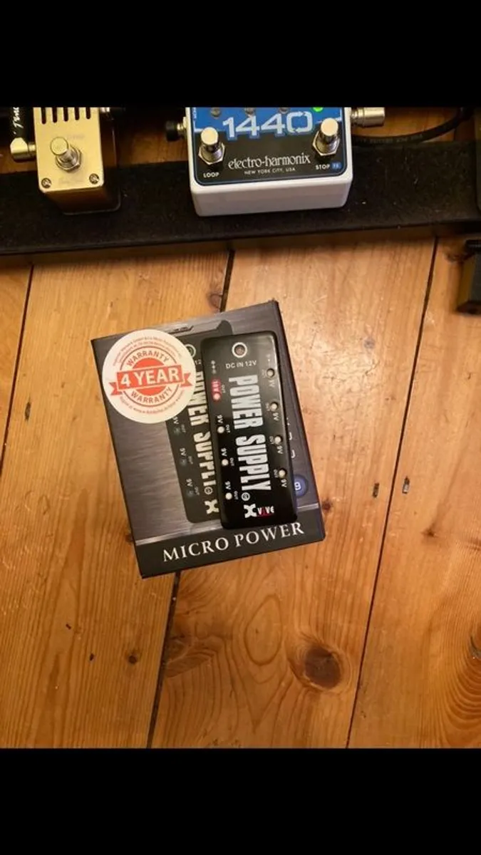 Pedal Power Plant x 2 and Tuner - Image 1