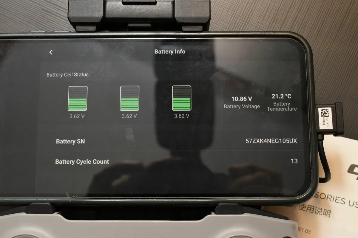 DJI Air 2S Like New Fly More Combo - Image 1