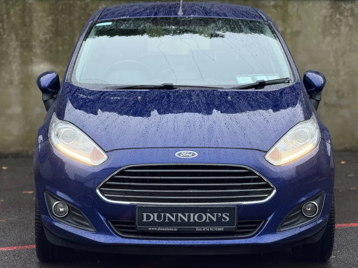 Ford Fiesta, 2017, 1.25 ZETEC 82PS 5DR ARGENTO - Image 3