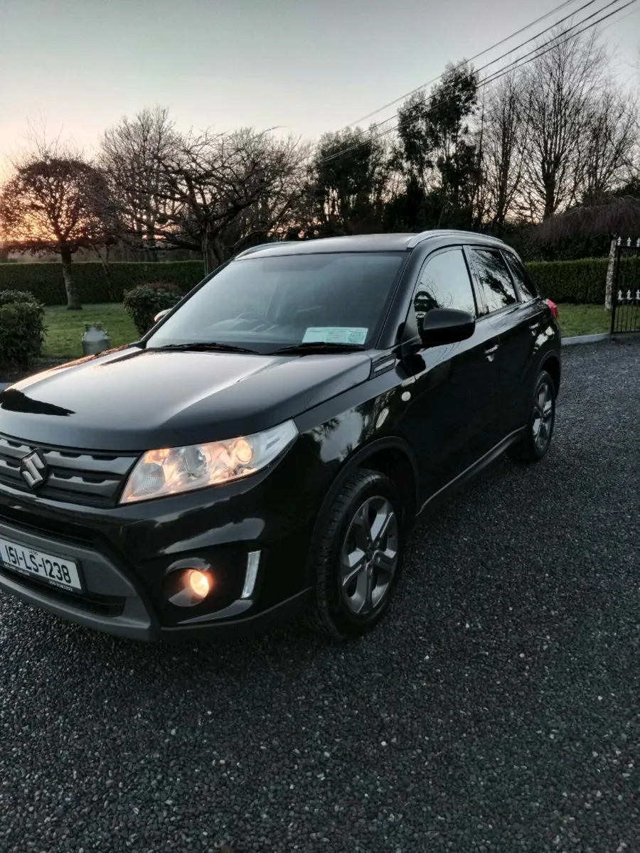 151 Suzuki Vitare DIESEL long Nct and Tax - Image 2