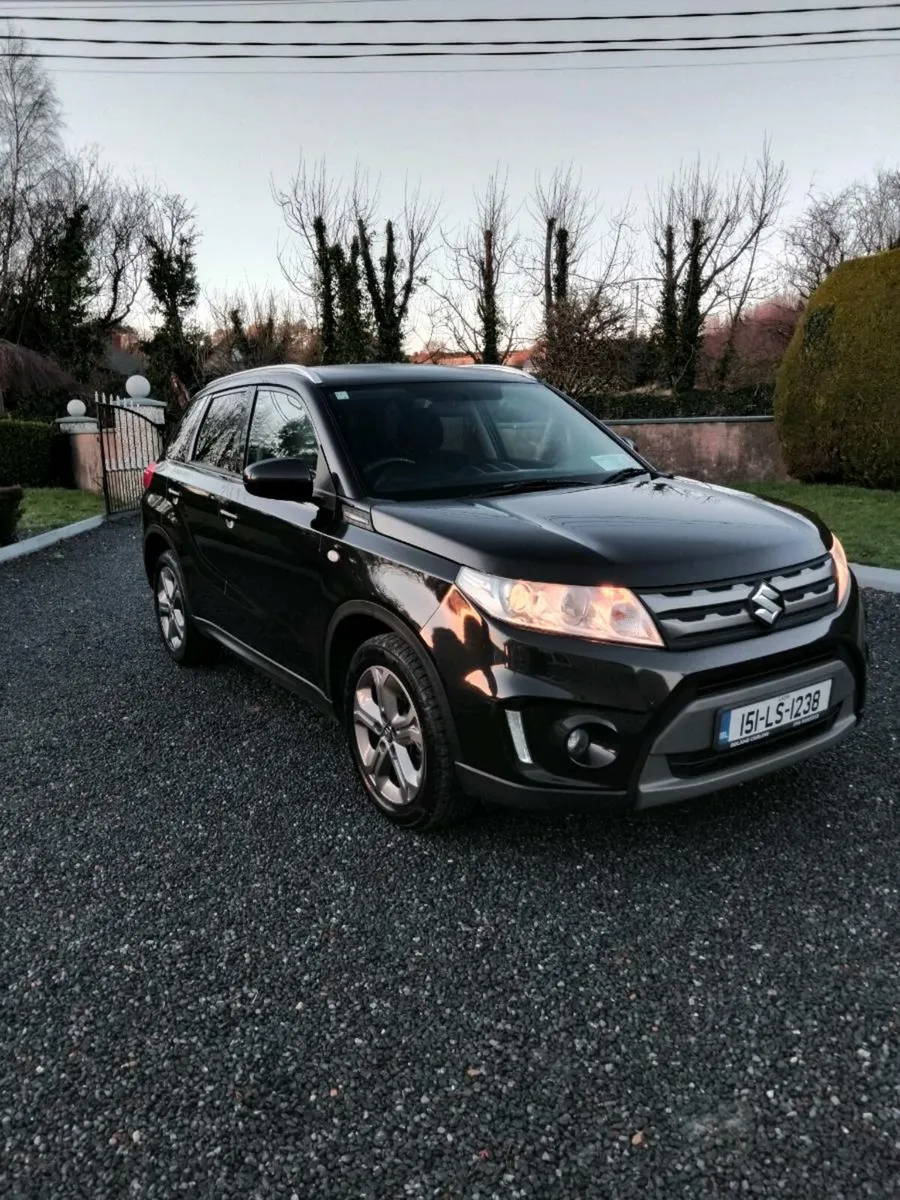 151 Suzuki Vitare DIESEL long Nct and Tax - Image 3