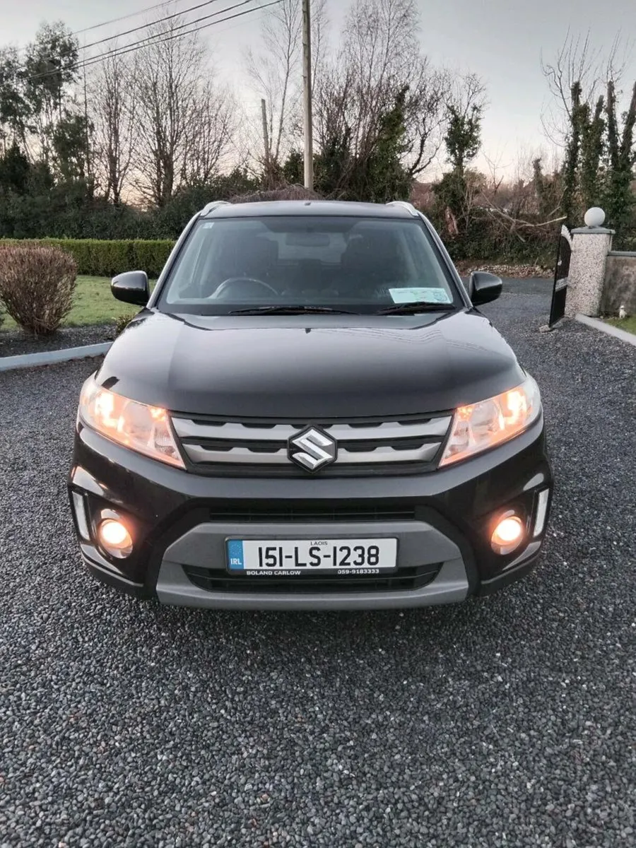 151 Suzuki Vitare DIESEL long Nct and Tax - Image 4