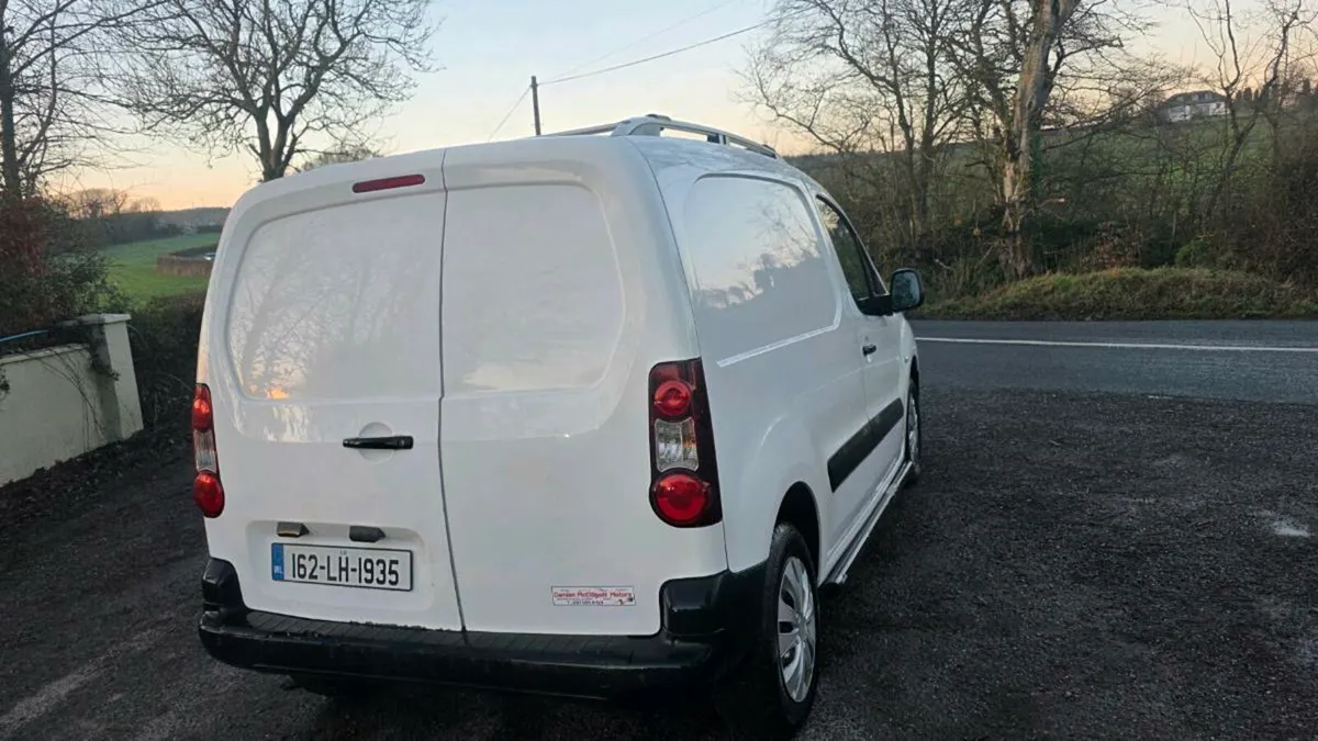 2016 Peugeot Partner 3 Seater  *low mileage* - Image 2