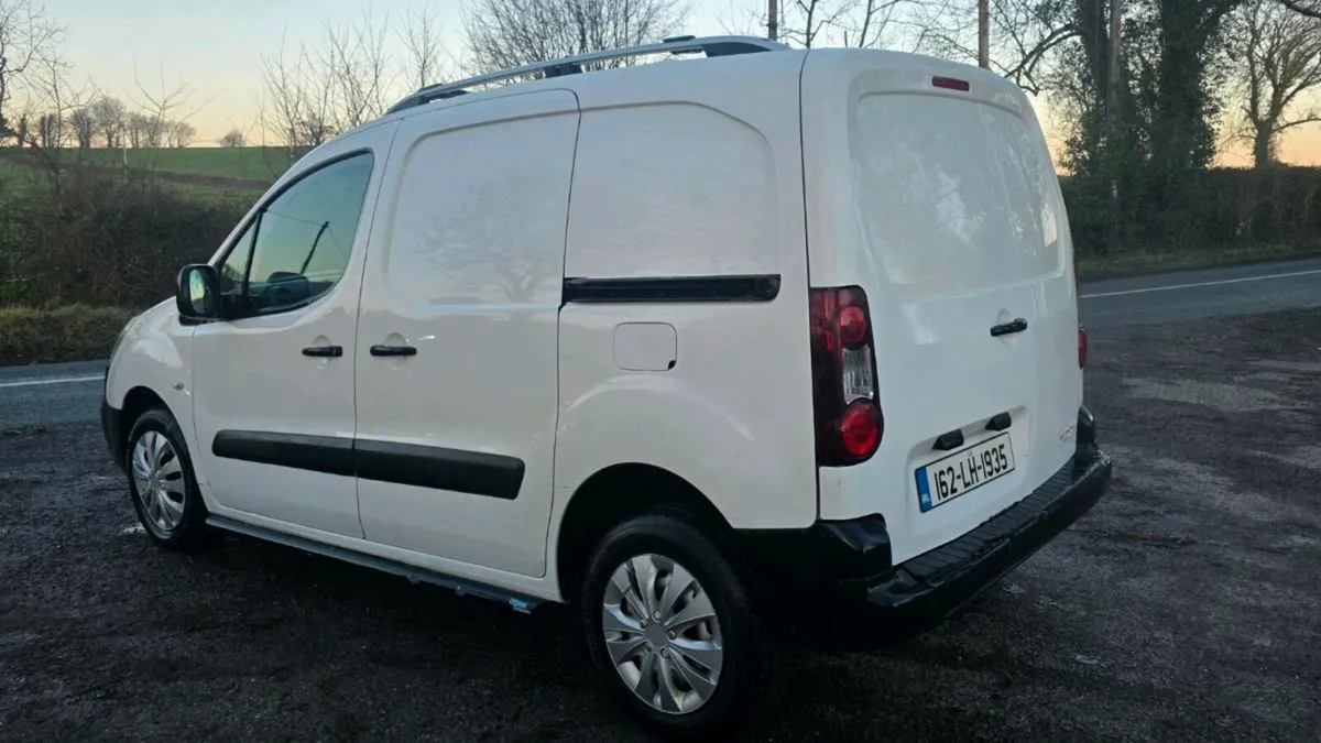 2016 Peugeot Partner 3 Seater  *low mileage* - Image 3