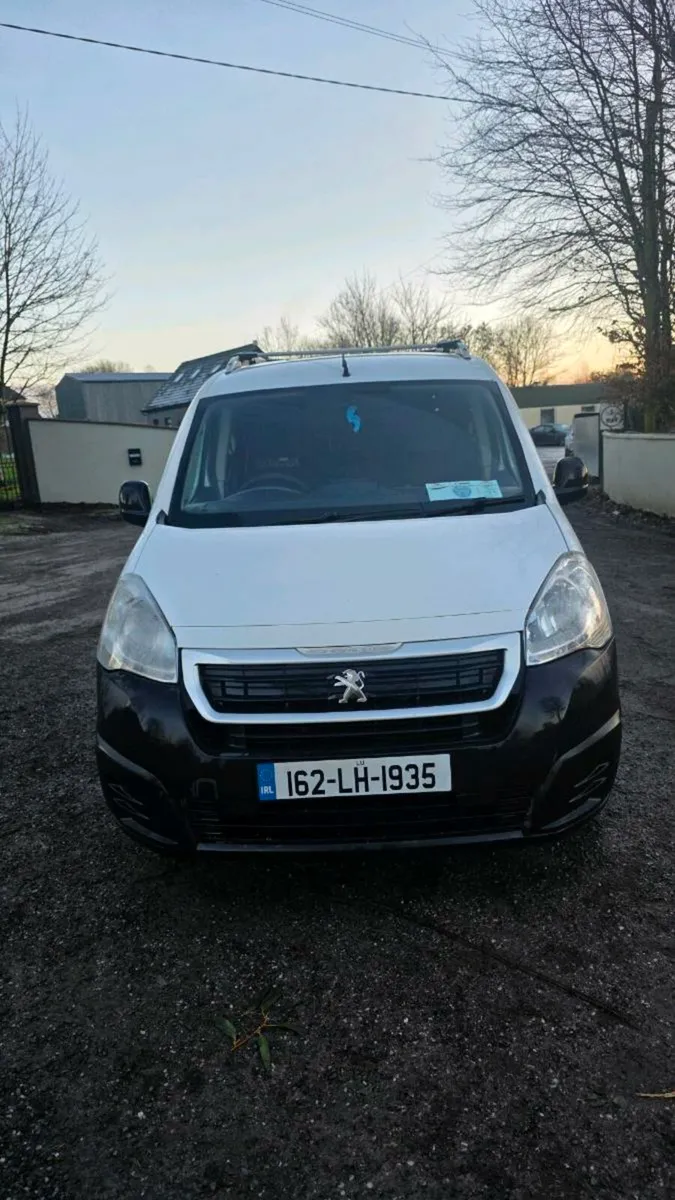 2016 Peugeot Partner 3 Seater  *low mileage* - Image 4