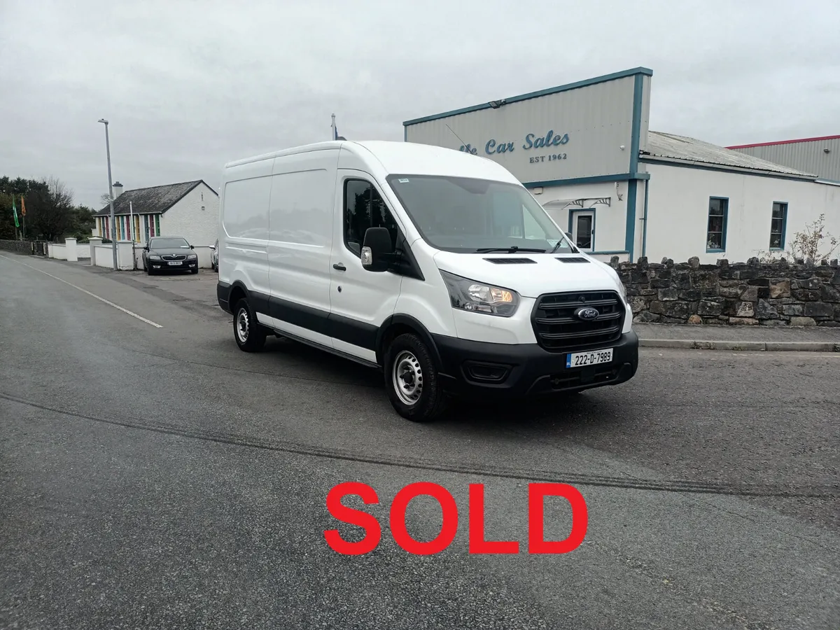 2022 FORD TRANSIT 350L L3 H2 BASE 2.0 TDI 130BHP - Image 1