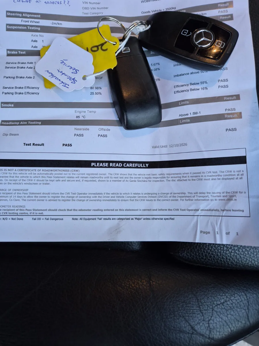 2020 Mercedes Sprinter Mwb 140bhp - Image 3