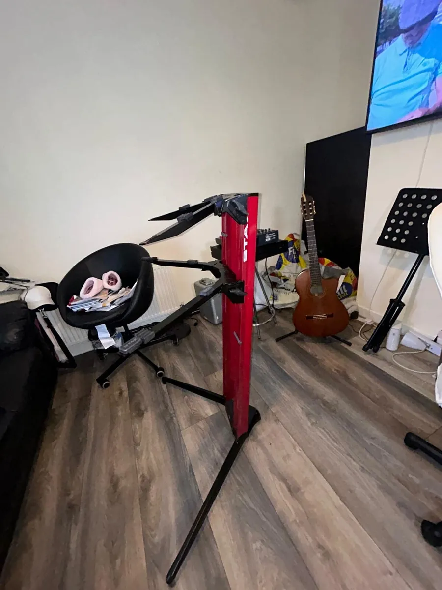 Keyboard stand, amplifier, keyboar, t.bone IRM200R - Image 4