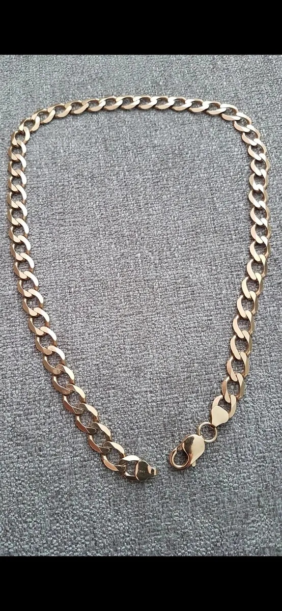 9crt gold chain - Image 2