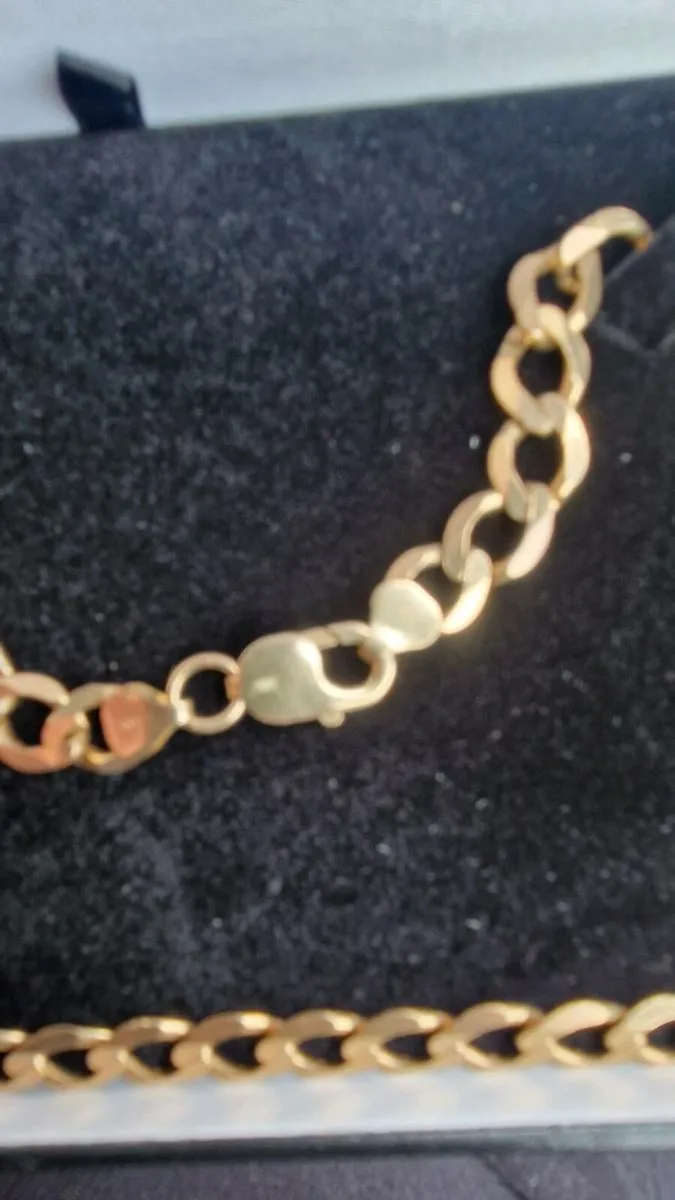 9crt gold chain - Image 4
