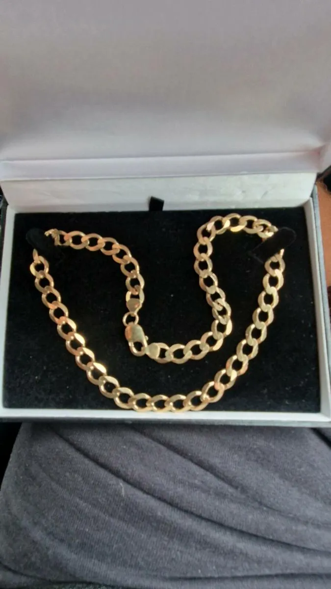 9crt gold chain - Image 1