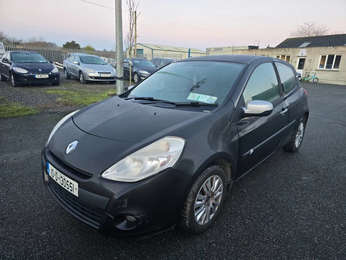 10 Renault Clio 1.1 New Nct 11-26 - Image 3