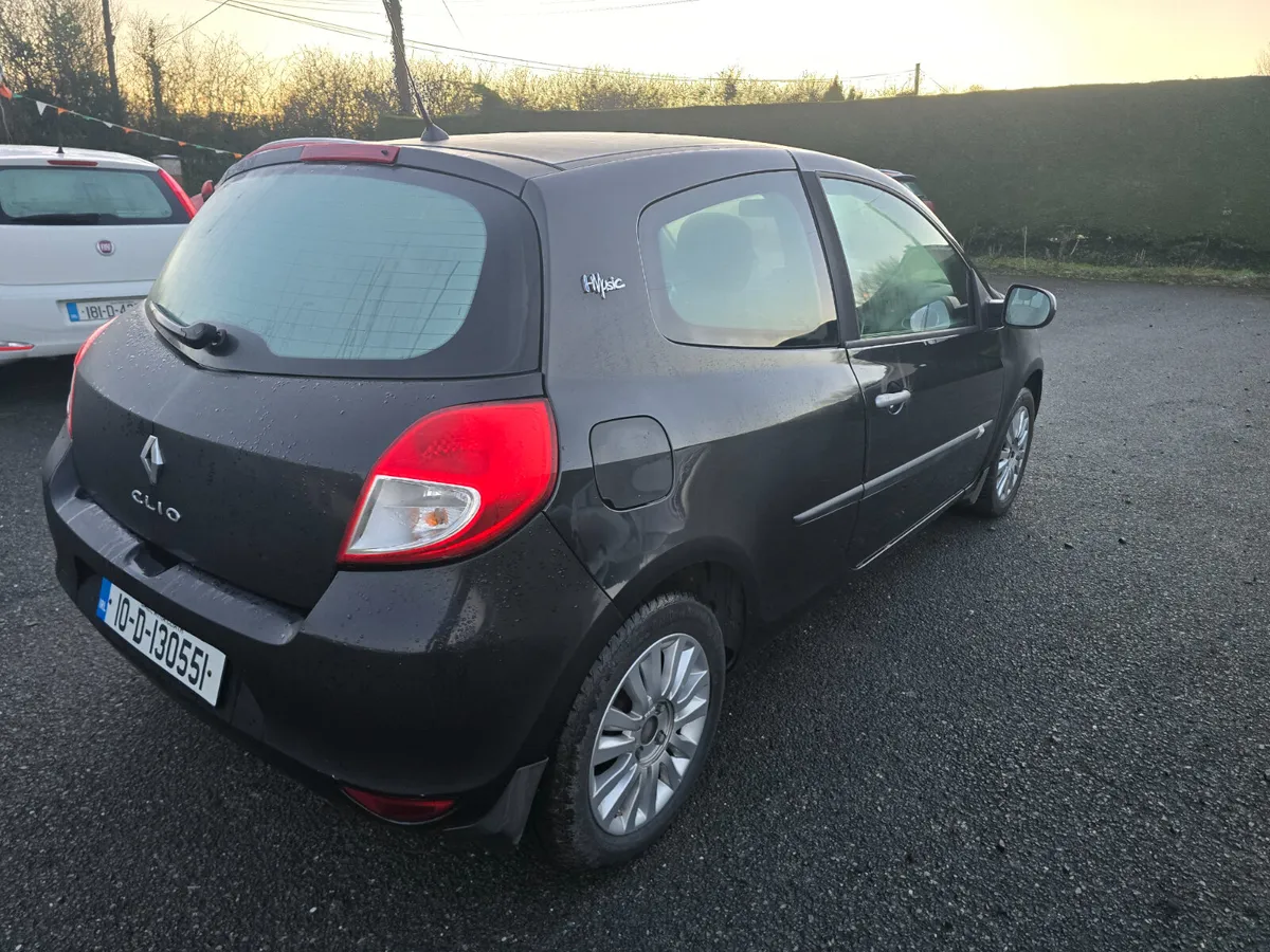 10 Renault Clio 1.1 New Nct 11-26 - Image 2