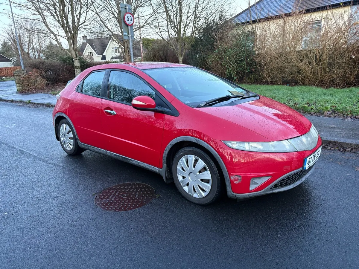 2007 Honda Civic NCT May 2026 - Image 2