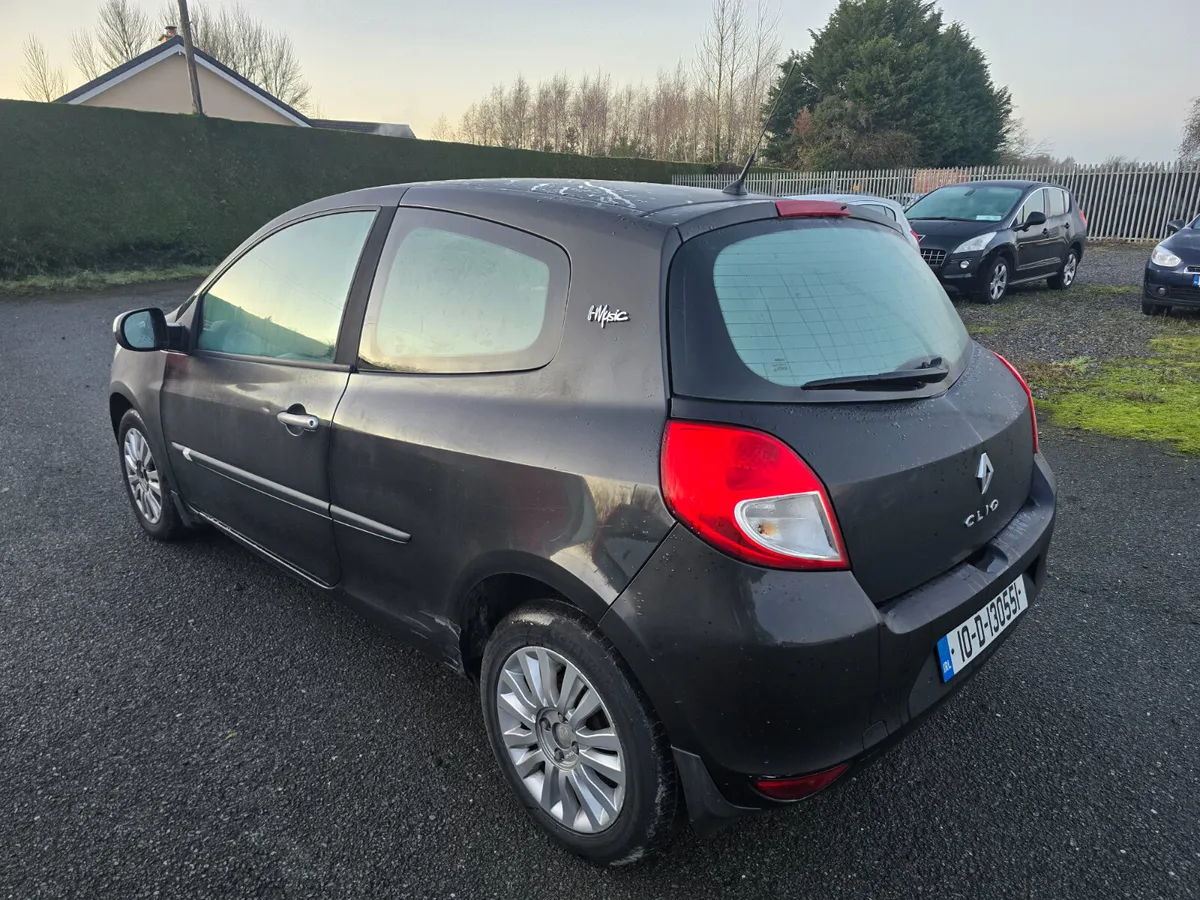 10 Renault Clio 1.1 New Nct 11-26 - Image 4