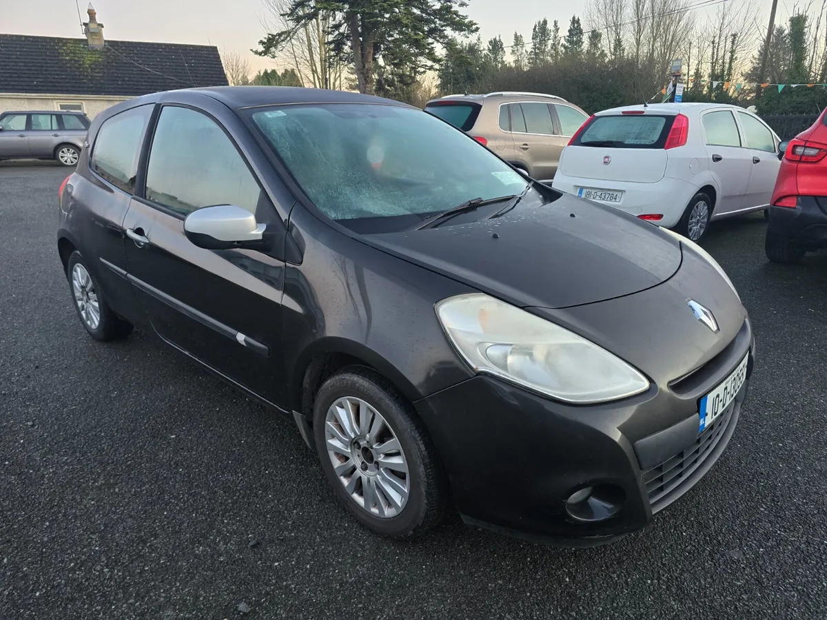 10 Renault Clio 1.1 New Nct 11-26 - Image 1