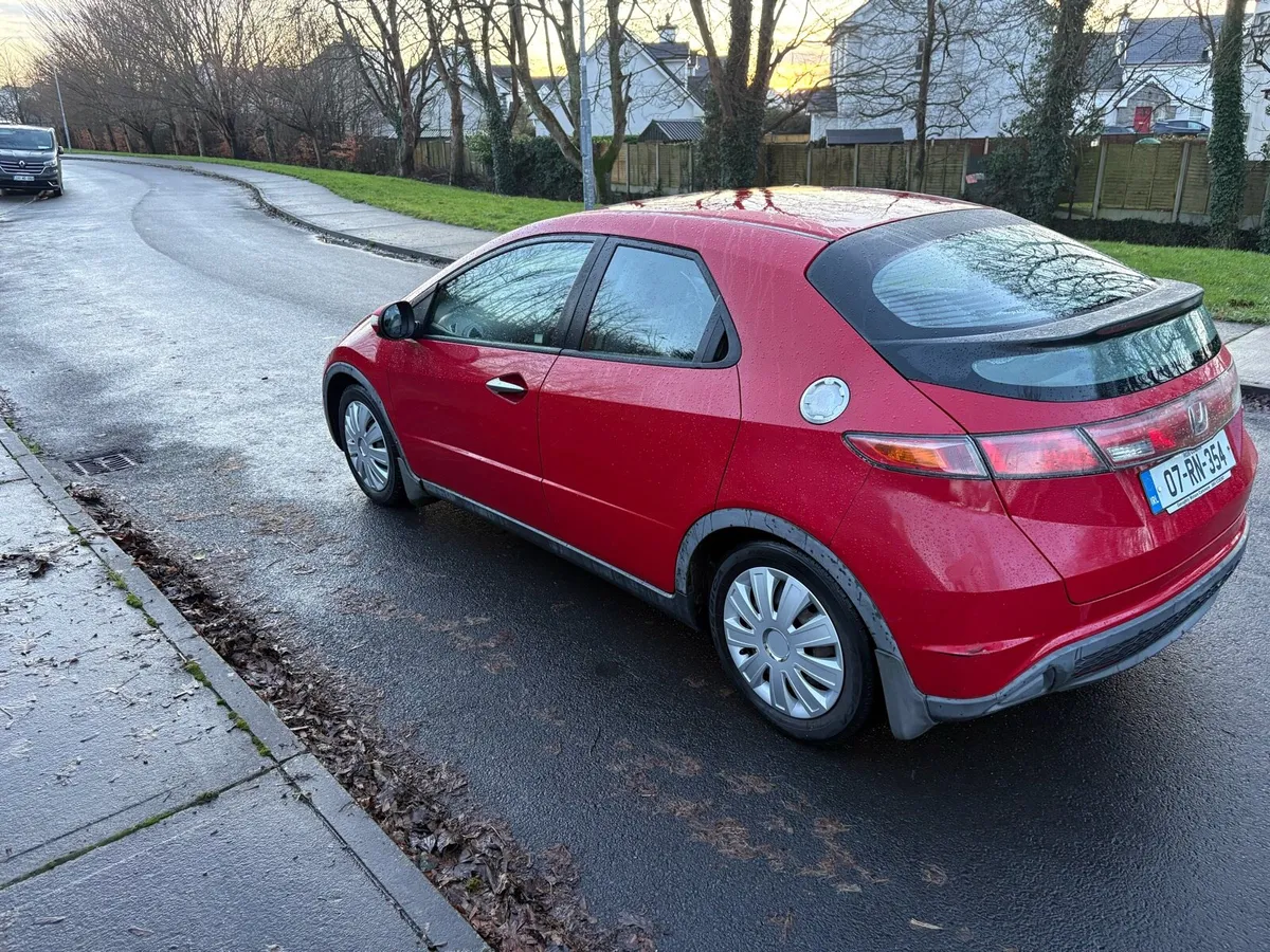 2007 Honda Civic NCT May 2026 - Image 3